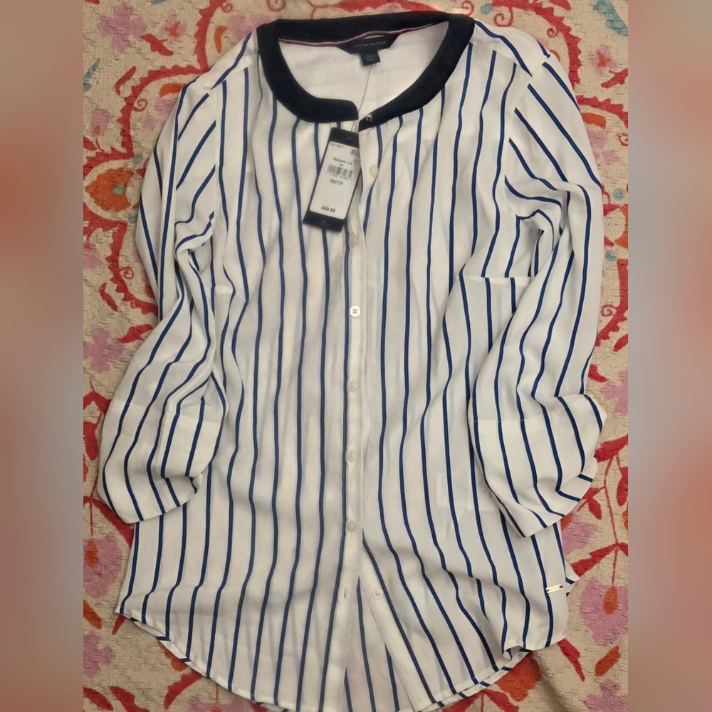 Tommy Hilfiger Striped Blouse